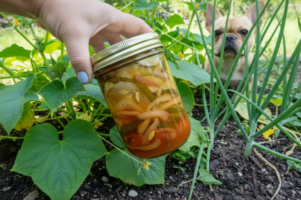 Bread & Butter Pickles