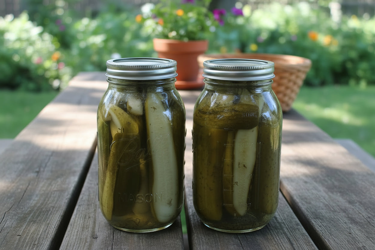 Garlic & Dill Pickel Spears
