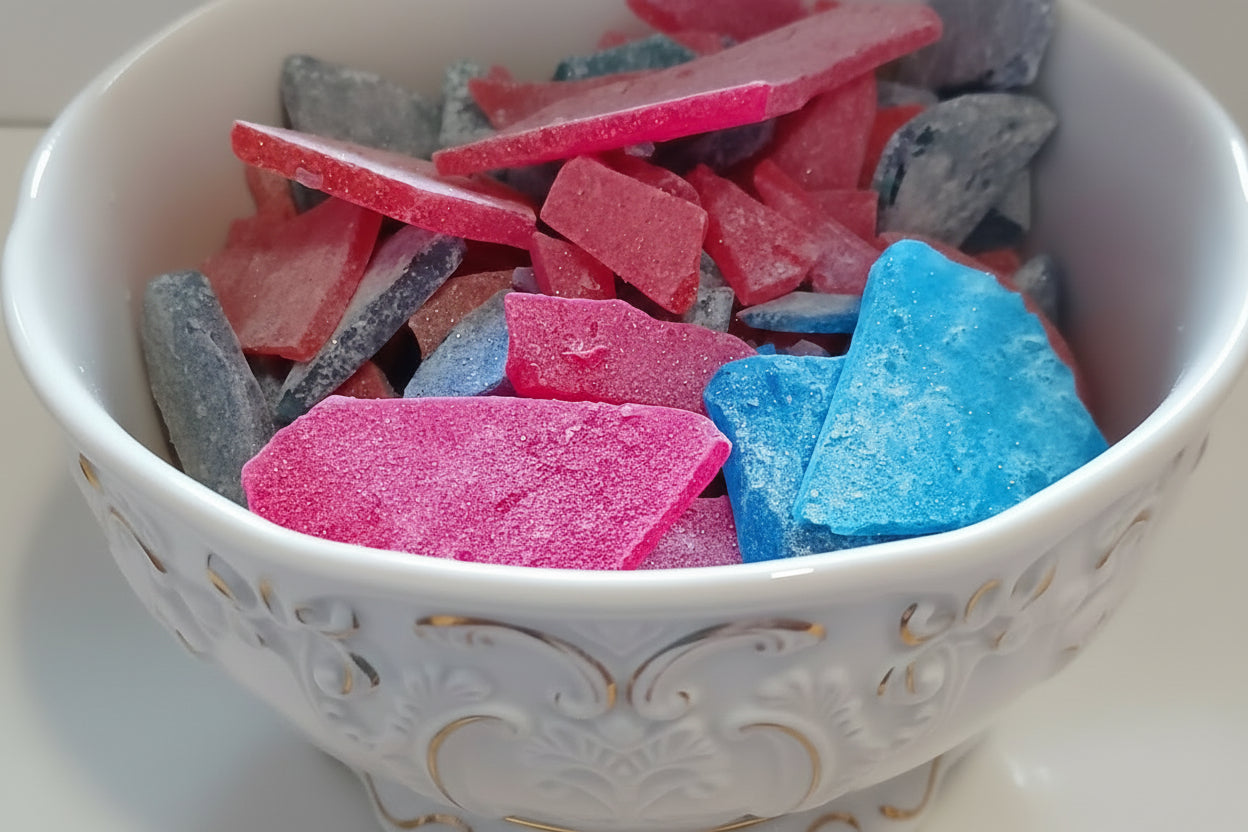 Moon Rock Candy