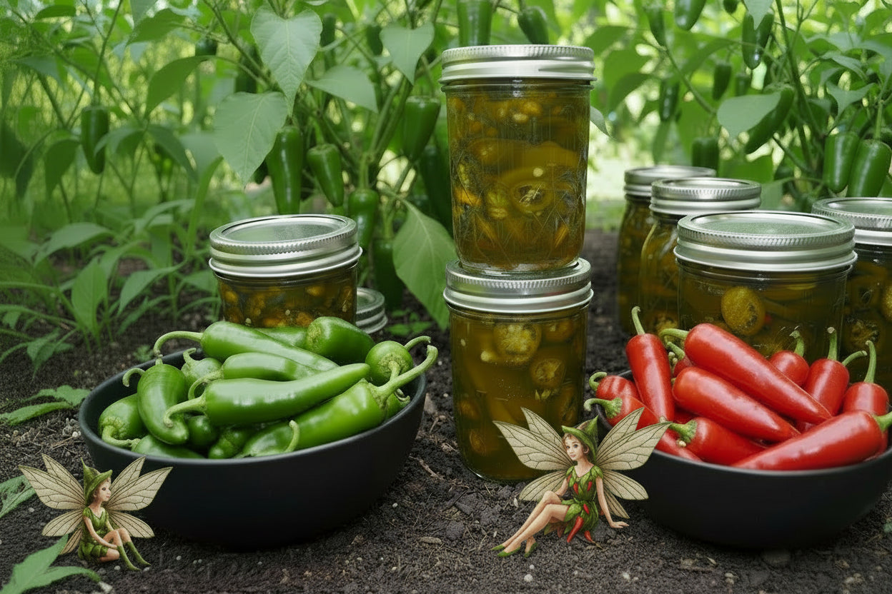 Candied Jalapeños